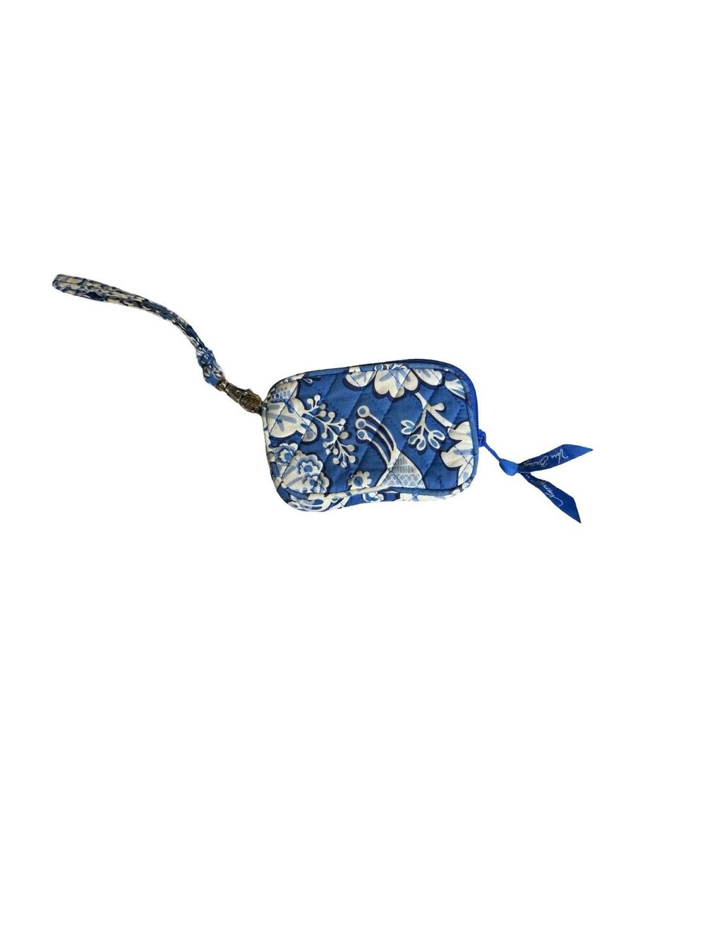 Fabulous Vera Bradley Wristlet in Blue Lagoon(retired) Pattern